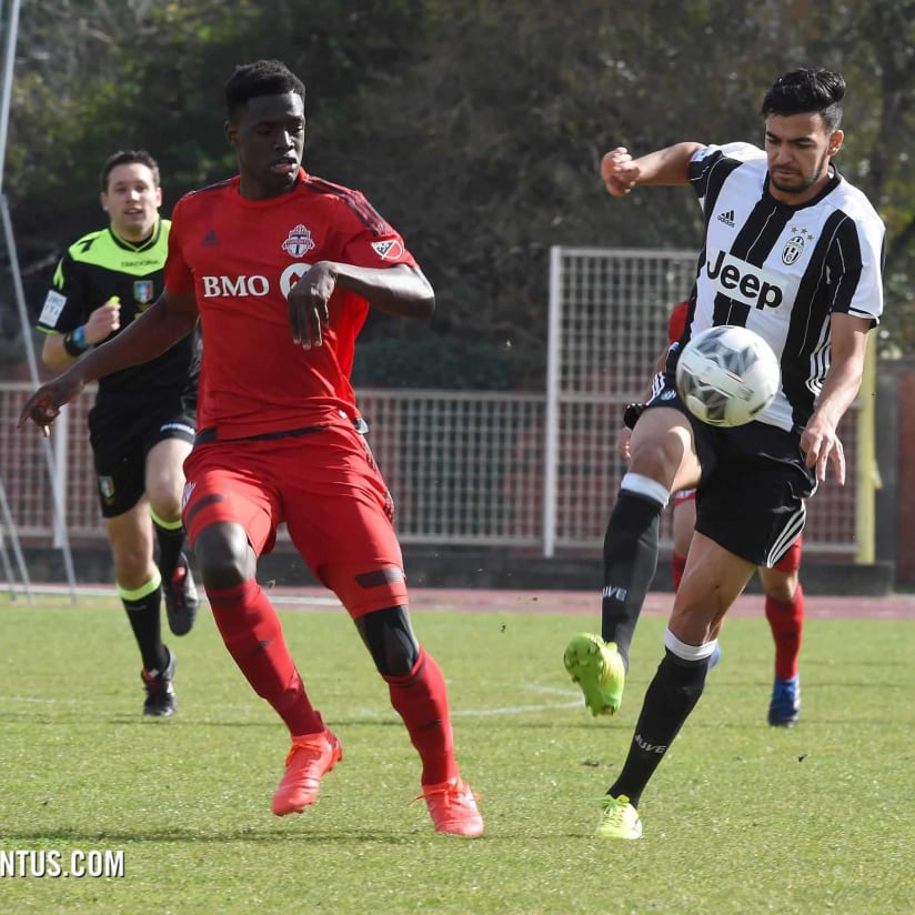 Viareggio Cup: Juve and Toronto FC stalemate