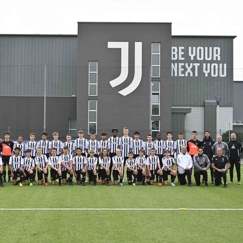 Juventus Academy Training Experience: here we go again!