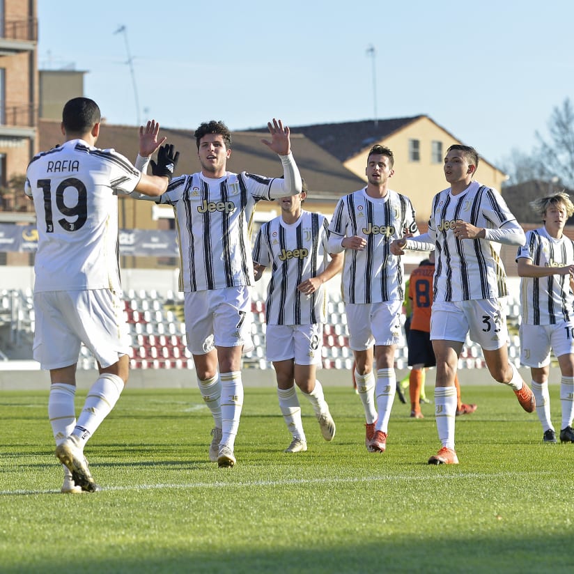 Gallery | Il successo dell'Under 23 con la Pistoiese