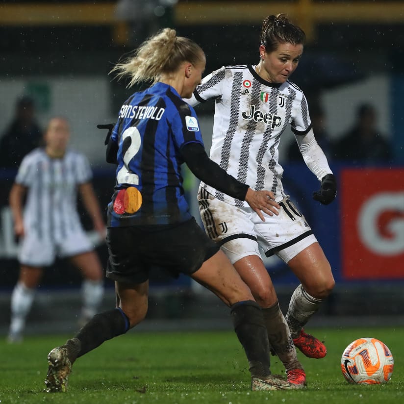 STATS & FACTS | JUVENTUS WOMEN-INTER | SERIE A SCUDETTO PHASE