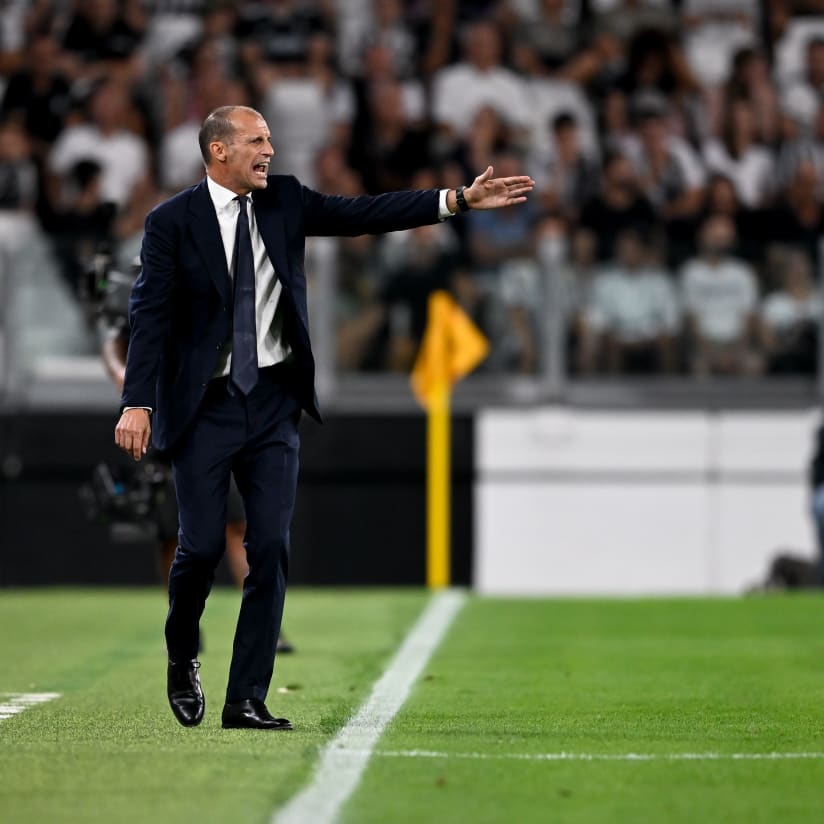 Allegri: "A good start but more to come"