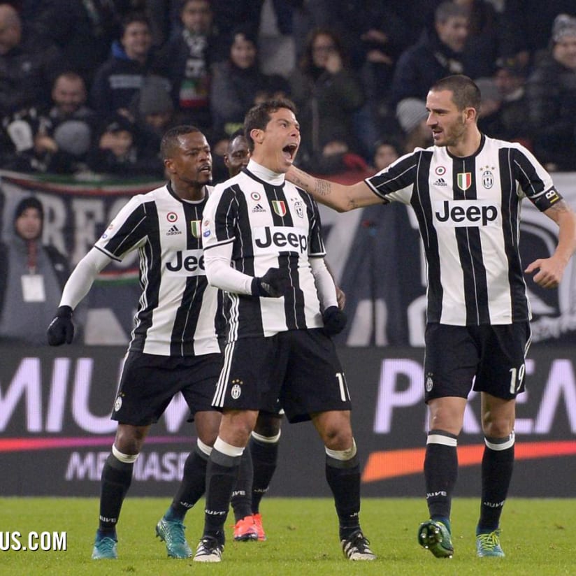 Juve announce squad for Sevilla