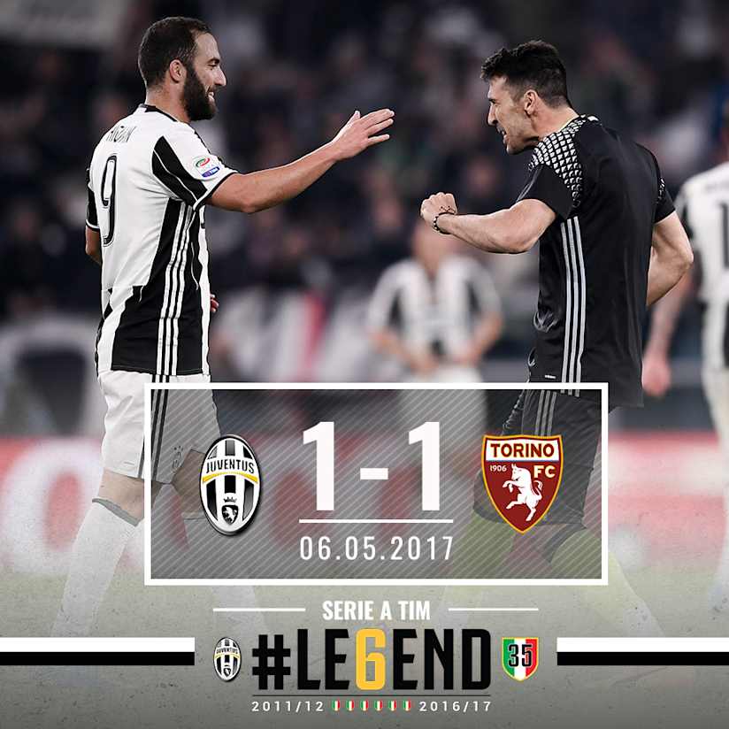 #LE6END REWIND: Juve-Torino