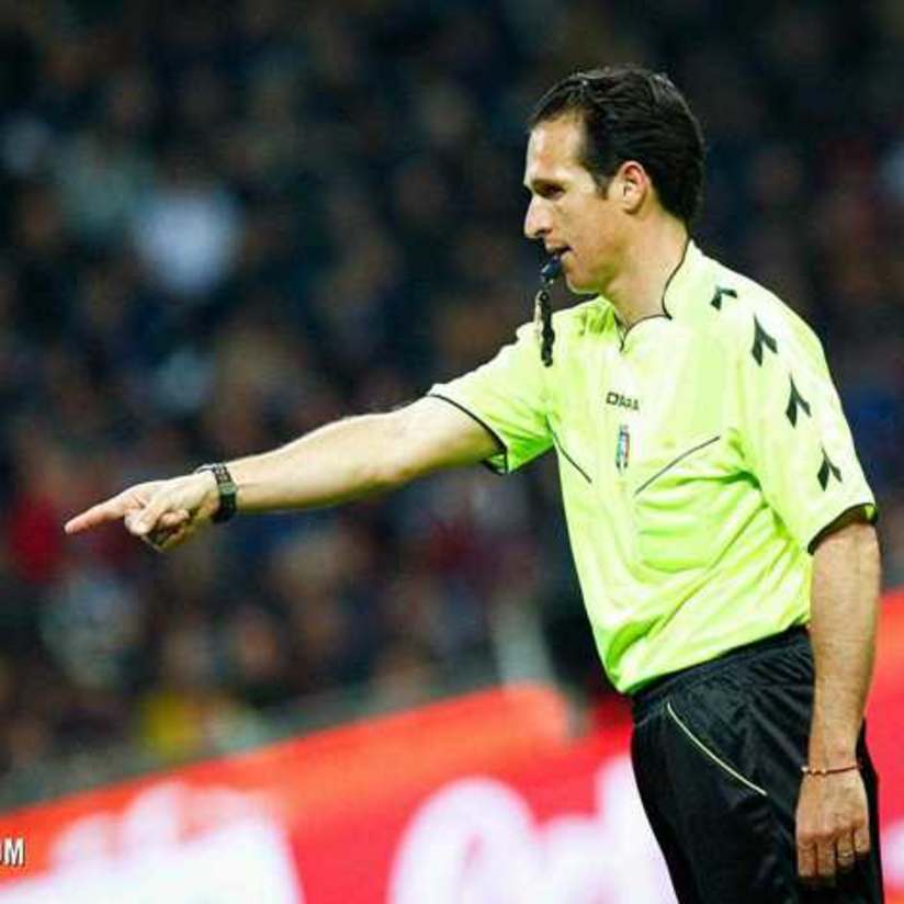 Banti akan memimpin pertemuan dengan Fiorentina