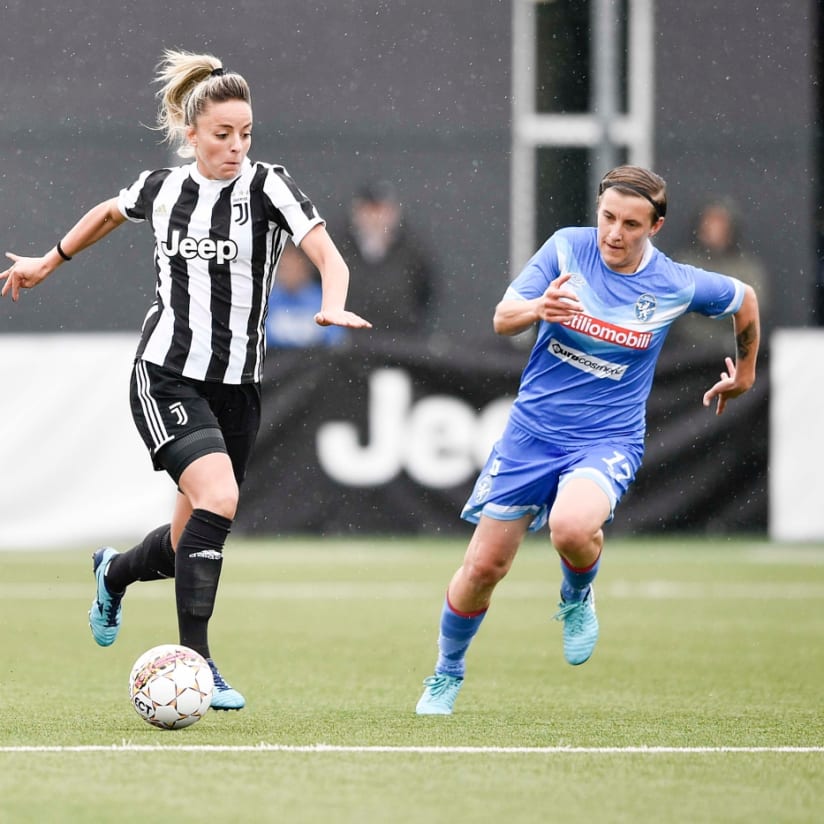 Coppa Italia Women, l'avventura si ferma ai quarti