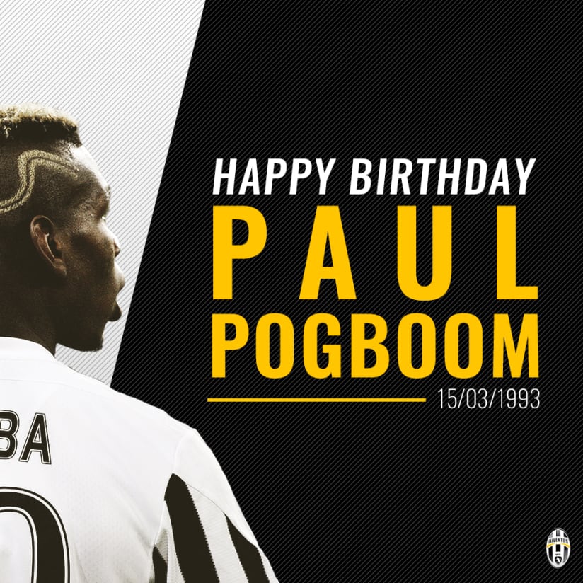 Bon anniversaire, Paul! 