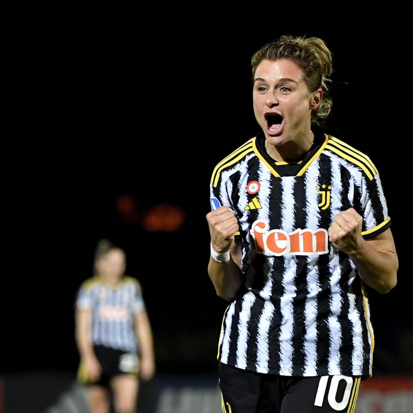 Women | Tre bianconere ai vertici in Serie A