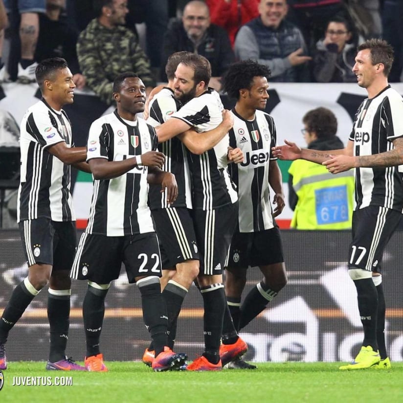 Juve announce squad for Atalanta