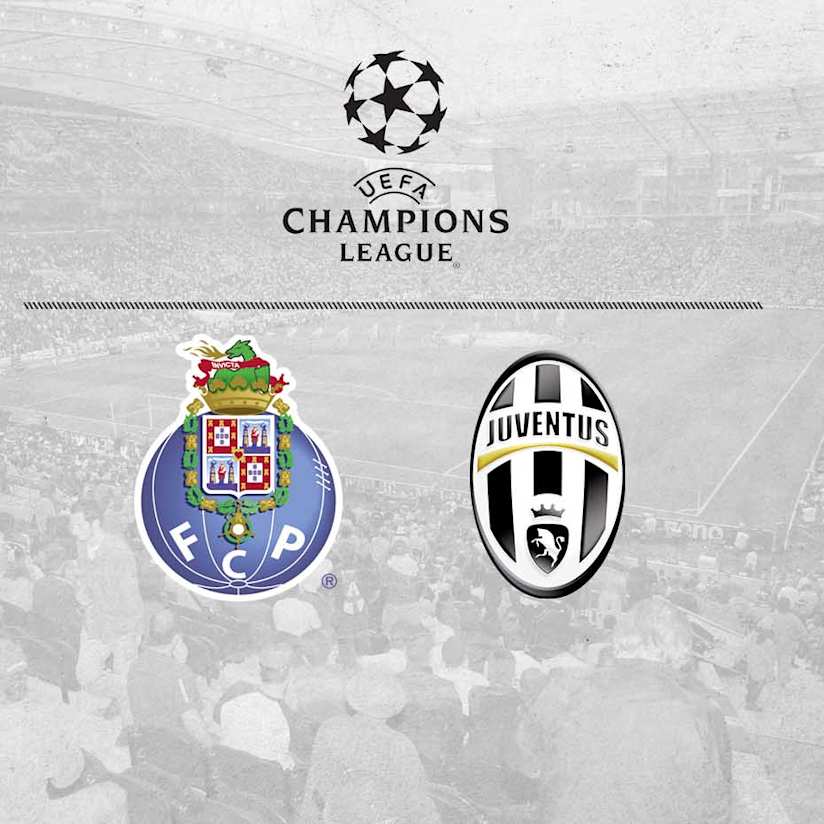 Porto-Juve, pronti a partire!