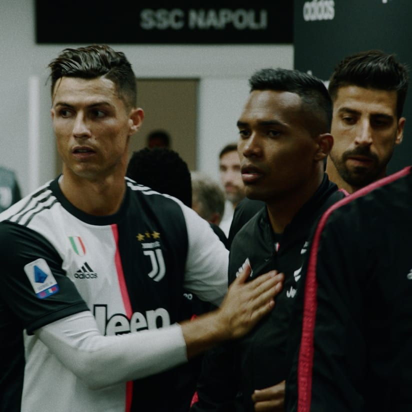 Lights on | Allianz Stadium! Dietro le quinte di Juve-Napoli