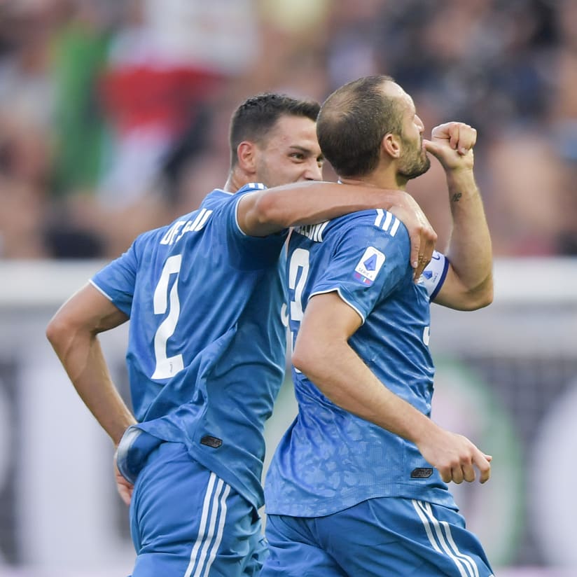 Parma-Juve, Top 5 Goals! 