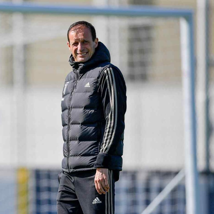 Juventus to return to work on Wednesday