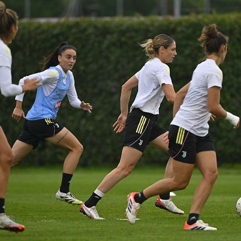 Gallery | Al lavoro per la prima giornata di campionato