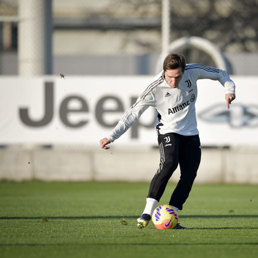 Training Center | First Bianconeri training of 2022!