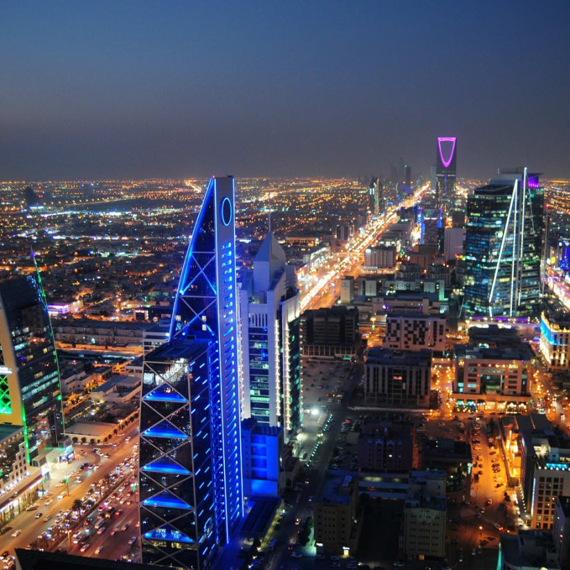 Next destination: Riyadh