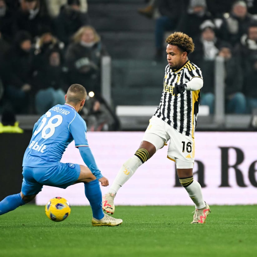 Juventus-Napoli | Intervista a McKennie