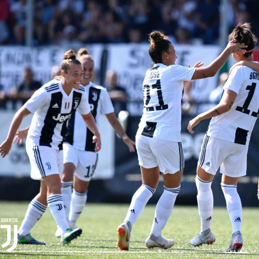 Juventus Women get off to a flyer!