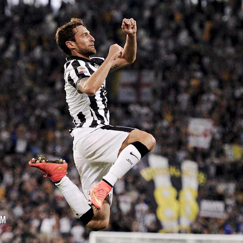 Marchisio out to buck the trend in Naples