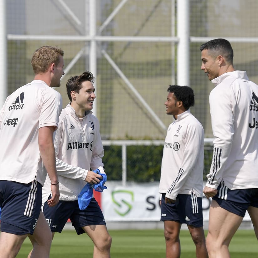 Juve-Genoa, i convocati bianconeri