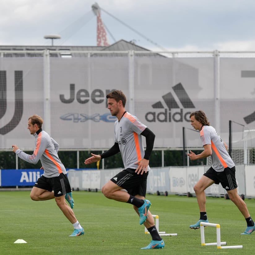 Gallery | Getting set for Sassuolo