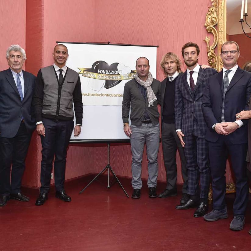 Charity dinner for Sant'Anna