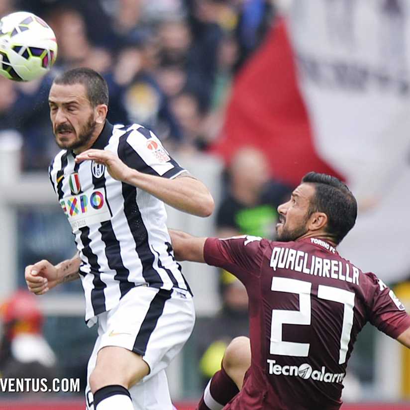 Bonucci rues Bianconeri luck