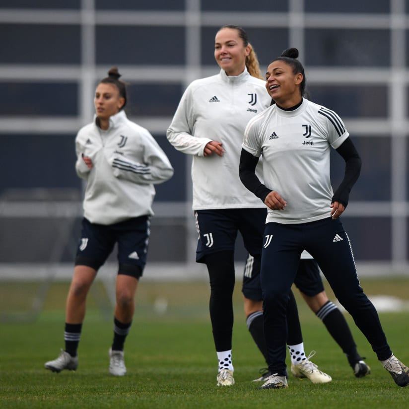 Gallery | Juventus Women back to work in Vinovo