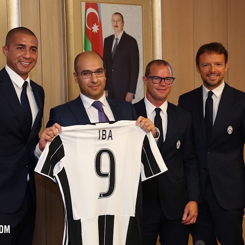 Juventus unveils regional partnership with International Bank of Azerbaijan