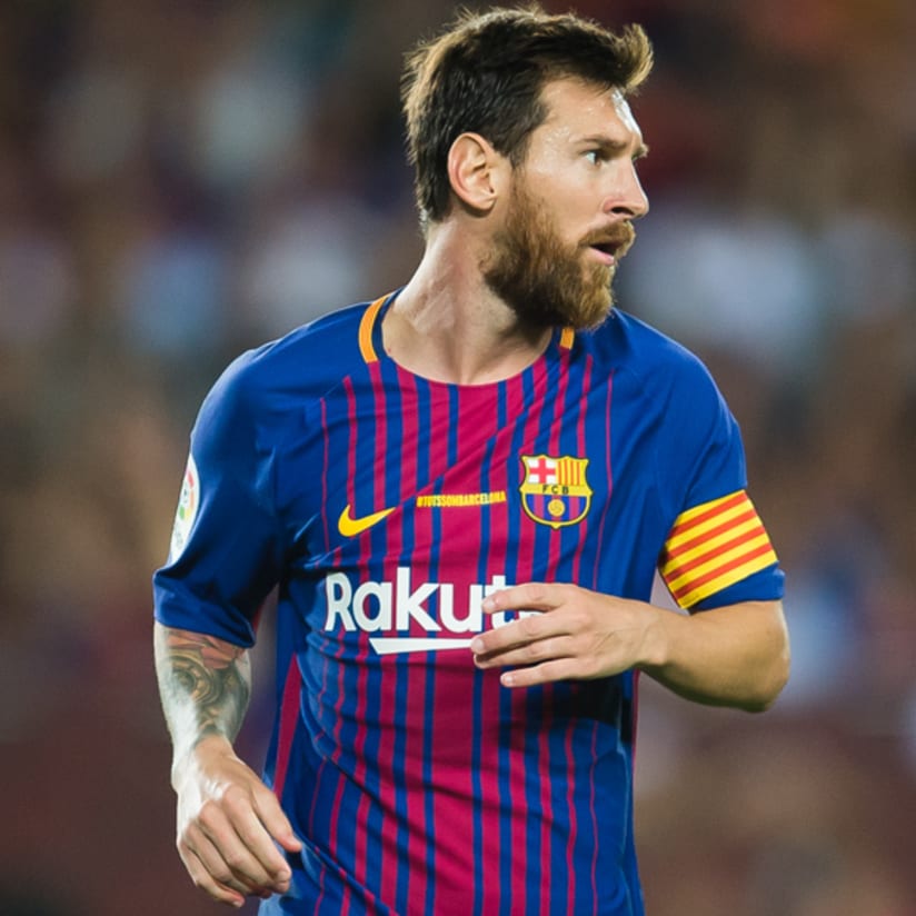 Barcelona announce squad for Juventus