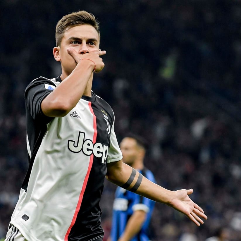 #StatOfTheGame ⎮Super quick Dybala