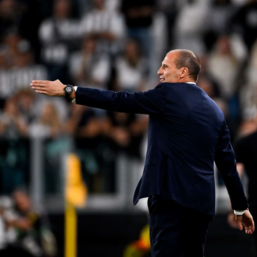 Allegri: We stayed alert and did well to win a tough game