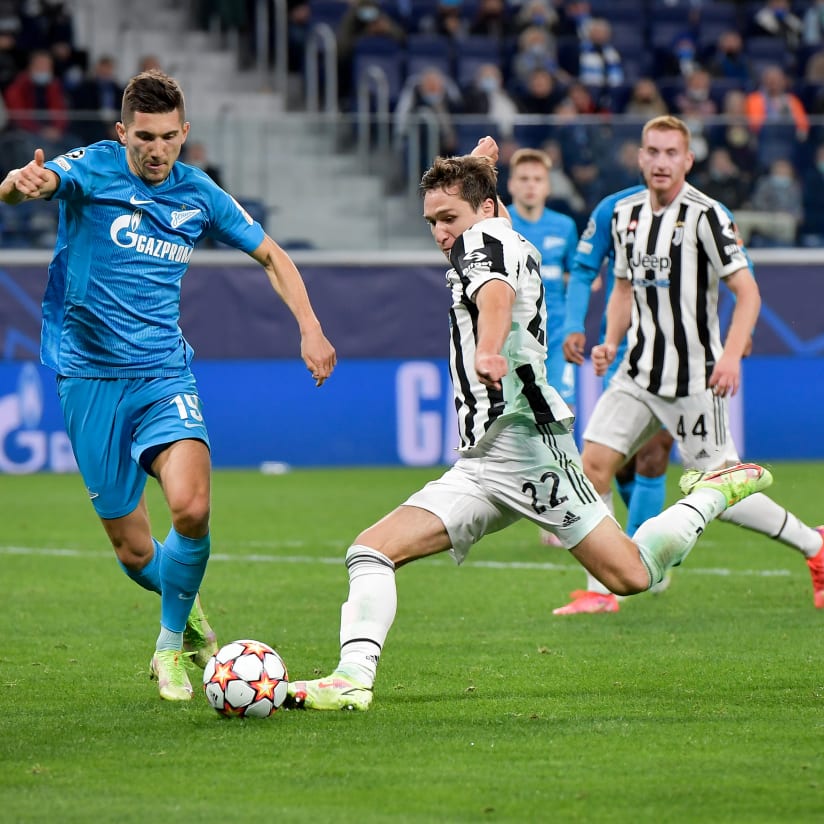 STATS AND FACTS | JUVE-ZENIT