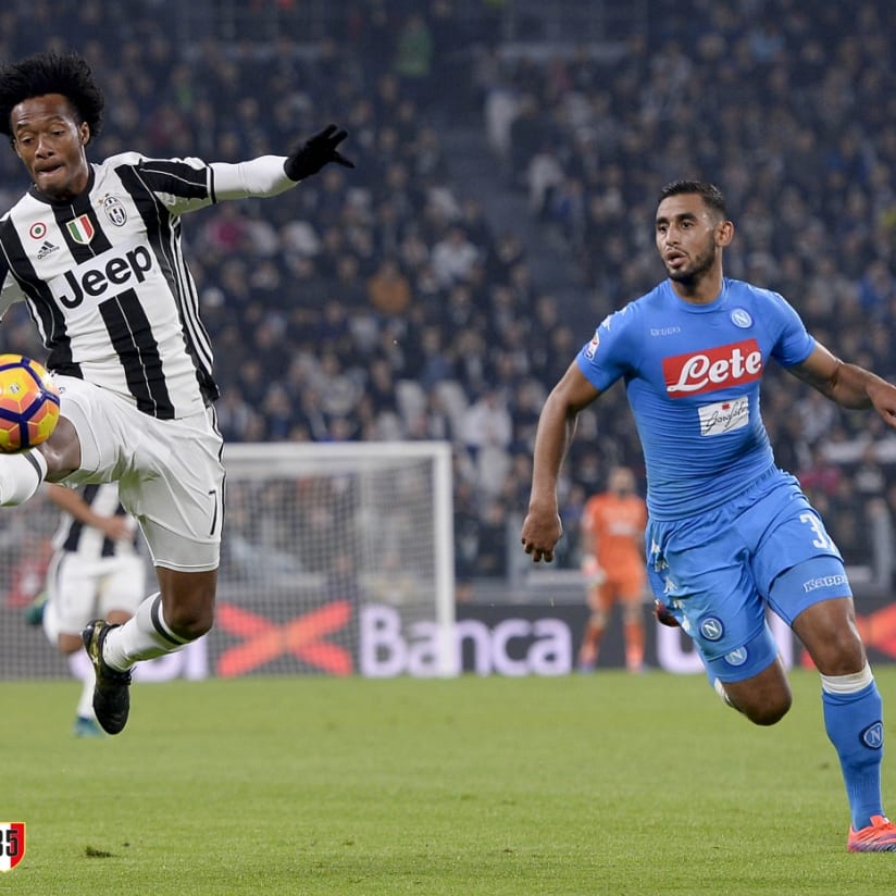 Juventus, champions of Italy: Attack