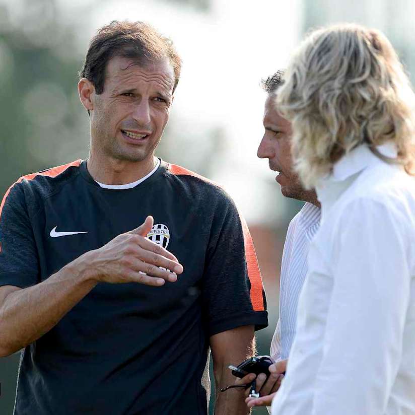 A new week at Juventus Center