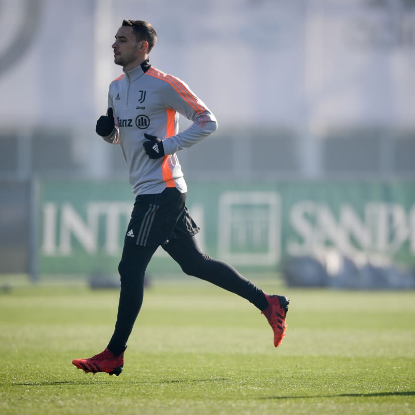 Training Center | Post-match work out for Juve 