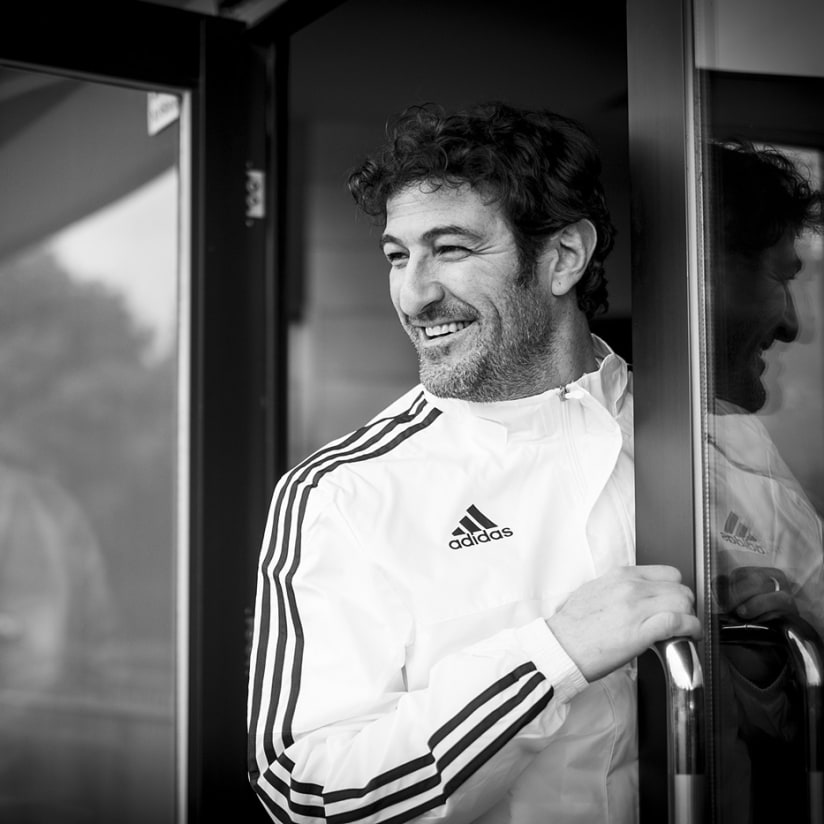 Legends in black and white
