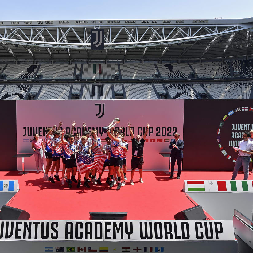 Juventus Academy World Cup 2022: La Cerimonia Conclusiva