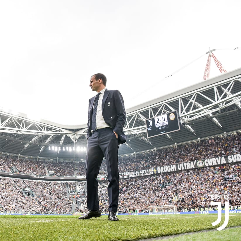 Mr. Allegri - The last 12 months