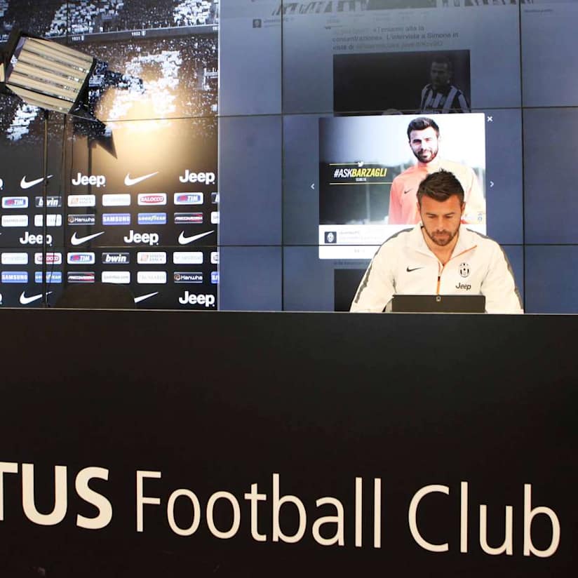 Andrea in the hotseat for #AskBarzagli!