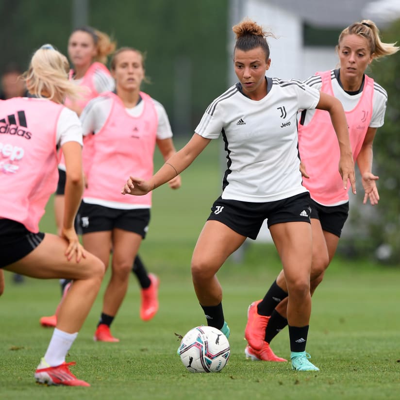 Gallery | Women prepare for second friendly