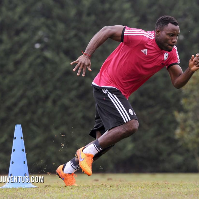 Double workout in Vinovo