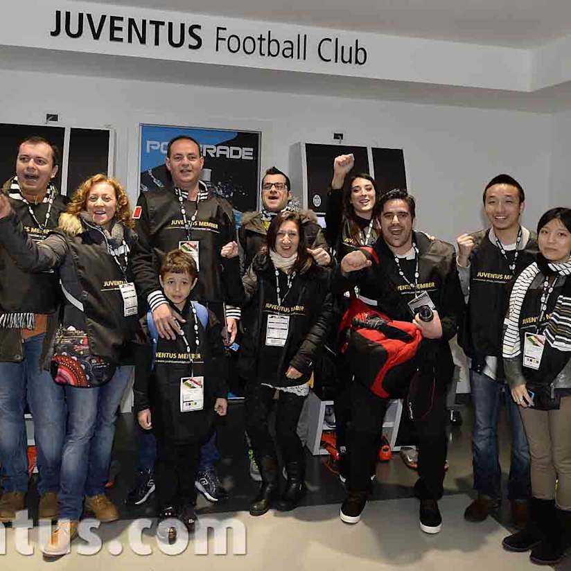 Che Pasqua per tre Member, grazie a Juve e Balocco!