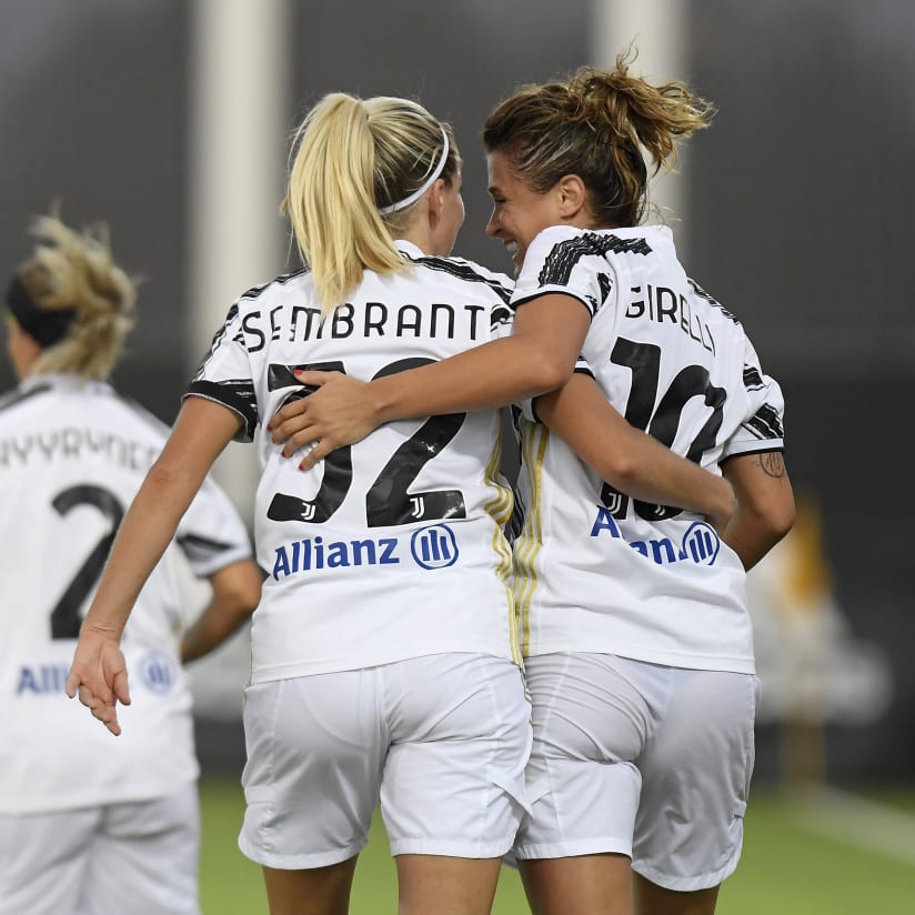 Lima Fakta Milan - Juve Women