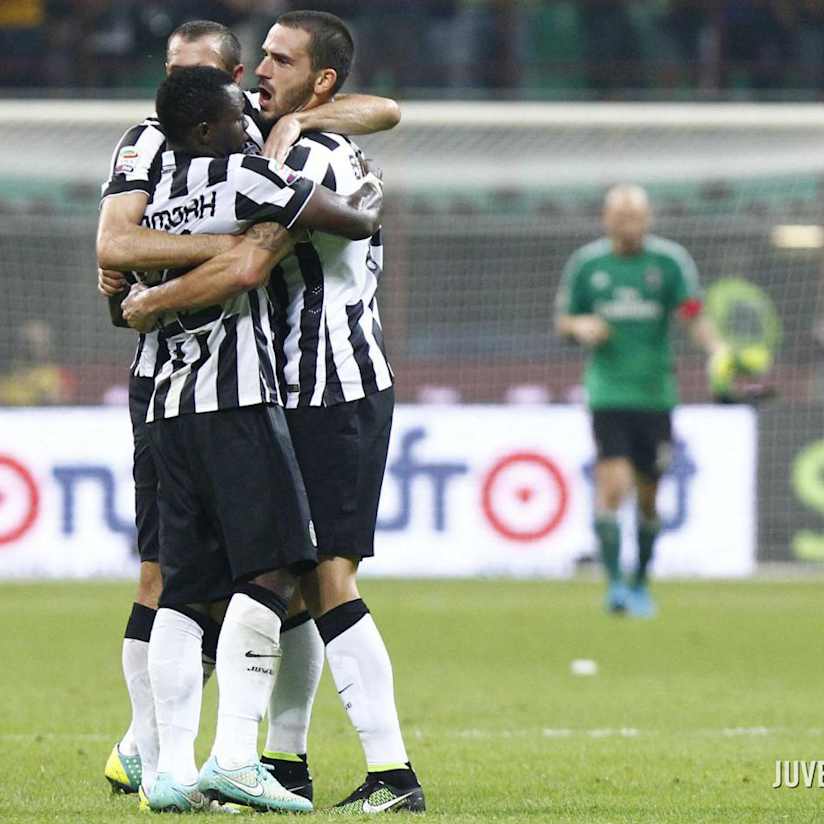 Bonucci satisfied with "strong, mature Juve"