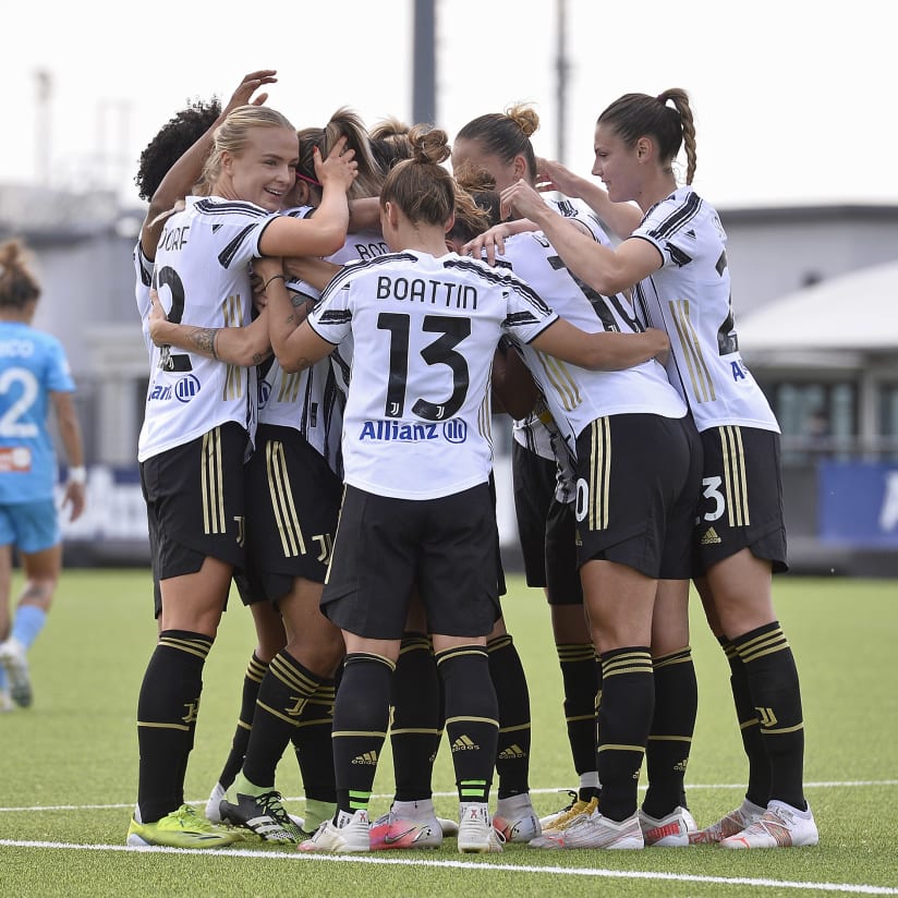 Juventus Women are #F4BULOUS!