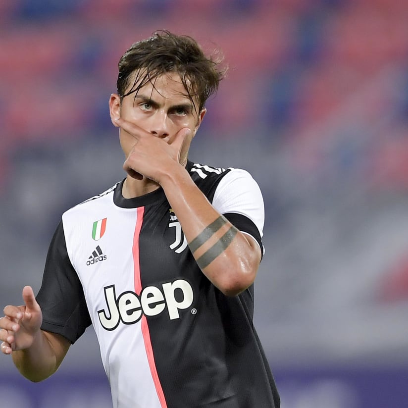 Juve win in Bologna