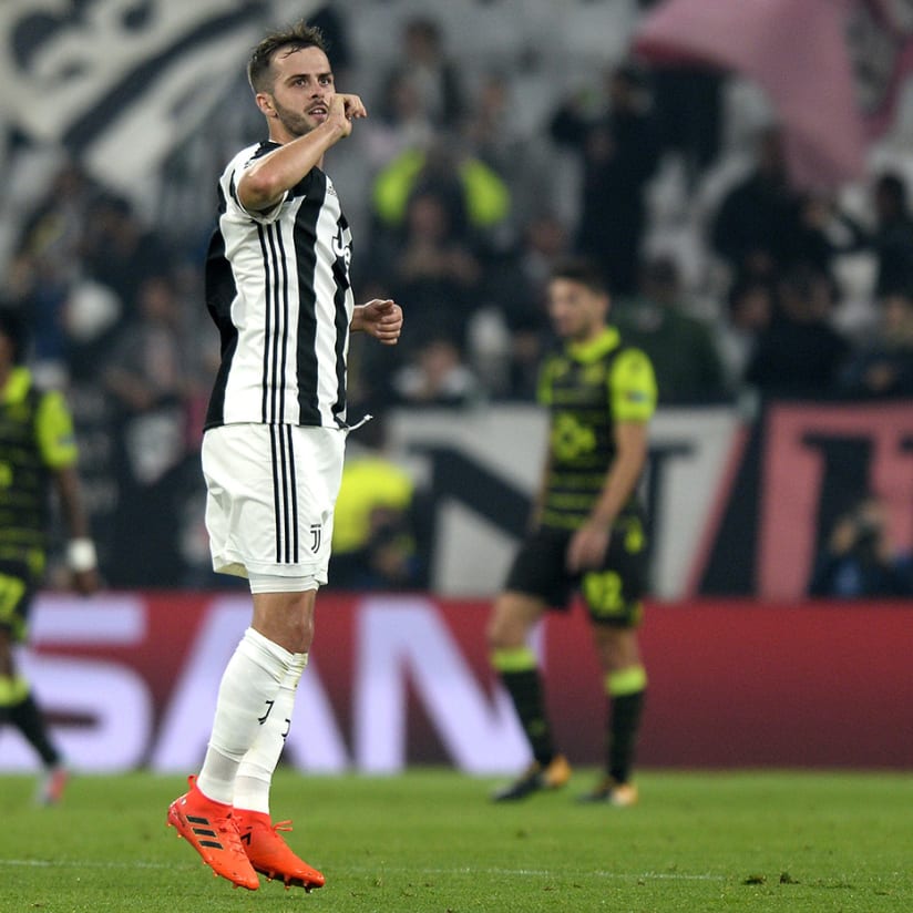 Pjanic reflects on three precious points