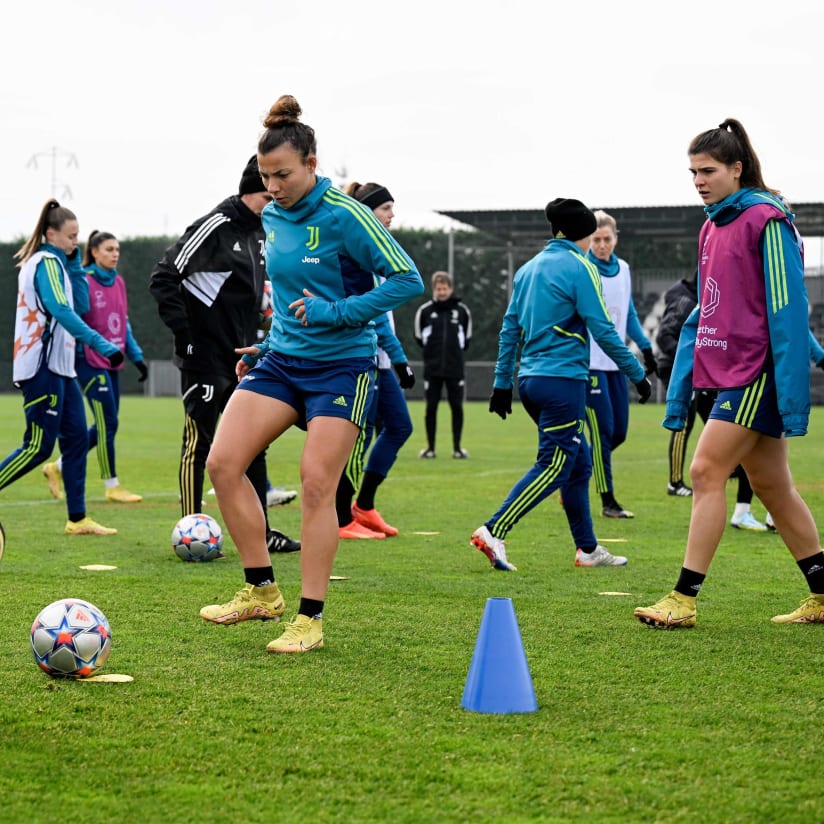 Le convocate per Juventus Women - Zurigo