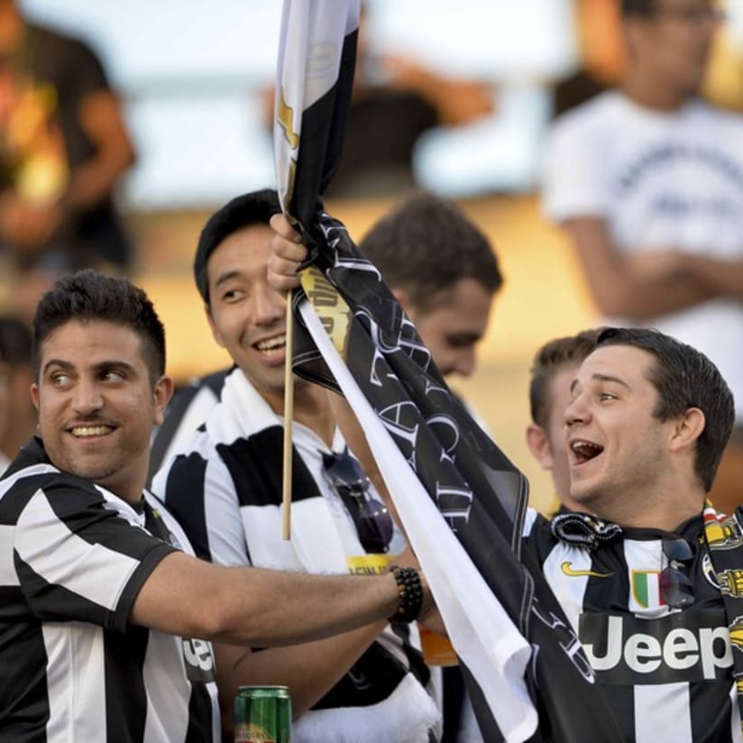 L. A. Galaxy-Juventus 3-1