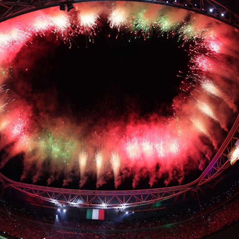 Selamat ulang tahun, Allianz Stadium!